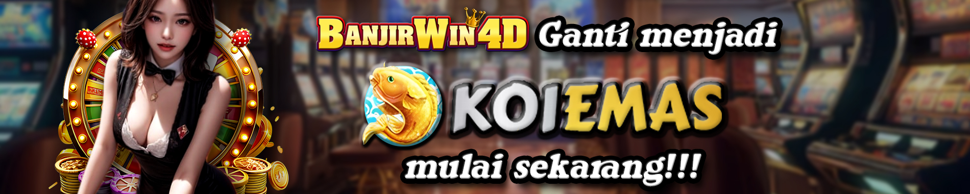 banjirwin4d ganti ke koiemas